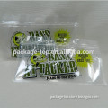 Plastic fishing lure bag/zip lock bags soft lure